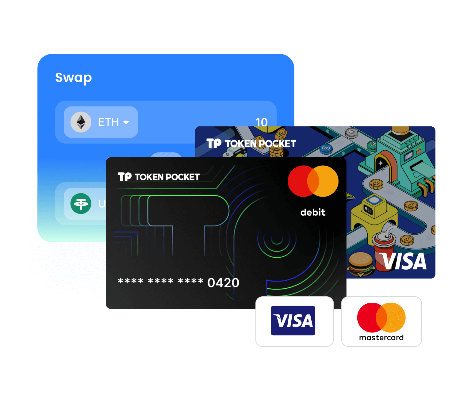 TokenPocket 閃兌資訊與操作檢查